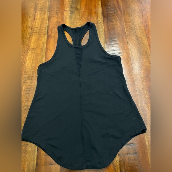 Zyia Active Black Racerback Tank Top - Size Small - Picture 1 of 2